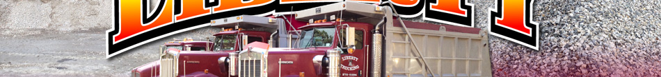 Liberty Bell Trucking - Sand & Salt, Item 4, Drainage Stone, Low Bed Service - Serving Putnam, Westchester and Dutchess Counties in New York State